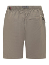 GRAMICCI - Nylon Pack G-Short con Logo Applicato - Grigio - LIDIASHOPPING® - Official Website