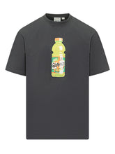 GRAMICCI - T-shirt Quencher con Stampa Bottiglia - Blu - LIDIASHOPPING® - Official Website