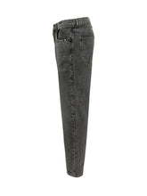 AMISH - Jeremiah Five Pocket Straight Leg Jeans - Black - LIDIASHOPPING® - Official Website