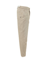 AMISH - Jeremiah Five Pocket Jeans - Beige - LIDIASHOPPING® - Official Website