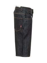 AMISH - Tommy Denim Five Pocket Bermuda Shorts - Blue - LIDIASHOPPING® - Official Website