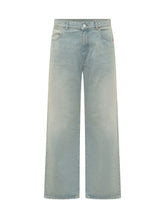 AMISH - James Straight Leg Jeans - Blue - LIDIASHOPPING® - Official Website
