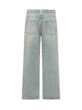 AMISH - James Straight Leg Jeans - Blue - LIDIASHOPPING® - Official Website