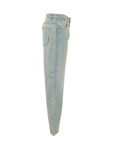 AMISH - James Straight Leg Jeans - Blue - LIDIASHOPPING® - Official Website