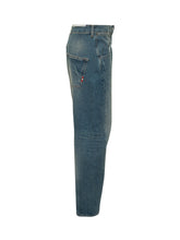 AMISH - Twist Five Pocket Curved Leg Jeans - Blue - LIDIASHOPPING® - Official Website