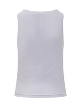 BURBERRY - Ribbed Sleeveless Top - Purple - LIDIASHOPPING® - Official Website