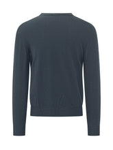 ALTEA - Long Sleeve Crewneck Sweater - Blue - LIDIASHOPPING® - Official Website