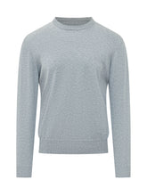ALTEA - Long Sleeve Crewneck Sweater - Blue - LIDIASHOPPING® - Official Website