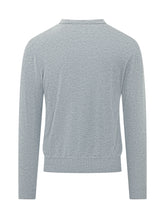 ALTEA - Long Sleeve Crewneck Sweater - Blue - LIDIASHOPPING® - Official Website