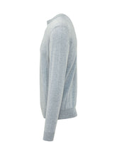 ALTEA - Long Sleeve Crewneck Sweater - Blue - LIDIASHOPPING® - Official Website