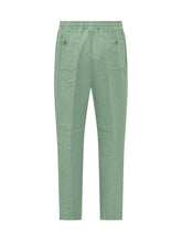 ALTEA - Pantaloni con Coulisse Regolabile - Verde - LIDIASHOPPING® - Official Website
