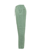 ALTEA - Pantaloni con Coulisse Regolabile - Verde - LIDIASHOPPING® - Official Website