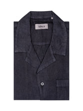 ALTEA - Camicia Hadley in Lino con Tasca - Blu - LIDIASHOPPING® - Official Website