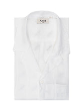 ALTEA - Camicia Hadley in Lino con Tasca - Bianco - LIDIASHOPPING® - Official Website