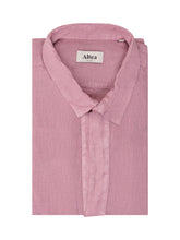 ALTEA - Humphry Linen Polo Shirt - Pink - LIDIASHOPPING® - Official Website