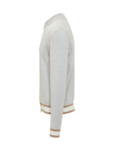 FILIPPO DE LAURENTIIS - Bomber con Zip a Maniche Lunghe - Grigio - LIDIASHOPPING® - Official Website