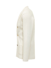 FILIPPO DE LAURENTIIS - Double Breasted P Milano Jacket with Lapels - - LIDIASHOPPING® - Official Website