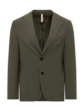 P.M.D.S. - Louis Jacket with Lapels and Buttons - Green - LIDIASHOPPING® - Official Website