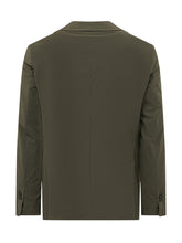 P.M.D.S. - Louis Jacket with Lapels and Buttons - Green - LIDIASHOPPING® - Official Website
