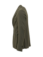 P.M.D.S. - Louis Jacket with Lapels and Buttons - Green - LIDIASHOPPING® - Official Website