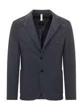 P.M.D.S. - Louis Jacket with Lapels - Blue - LIDIASHOPPING® - Official Website