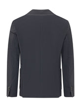 P.M.D.S. - Louis Jacket with Lapels - Blue - LIDIASHOPPING® - Official Website