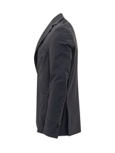 P.M.D.S. - Louis Jacket with Lapels - Blue - LIDIASHOPPING® - Official Website