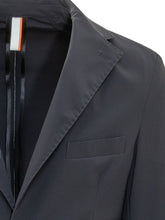 P.M.D.S. - Louis Jacket with Lapels - Blue - LIDIASHOPPING® - Official Website