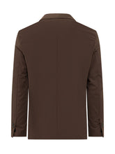 P.M.D.S. - Giacca Eritea Doppiopetto con Revers - Marrone - LIDIASHOPPING® - Official Website