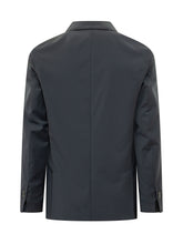 P.M.D.S. - Giacca Eritea Doppiopetto con Revers a Lancia - Blu - LIDIASHOPPING® - Official Website