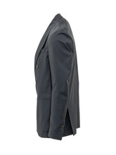 P.M.D.S. - Giacca Eritea Doppiopetto con Revers a Lancia - Blu - LIDIASHOPPING® - Official Website