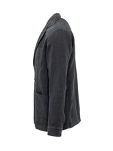 P.M.D.S. - Blazer con Tasche Applicate - Nero - LIDIASHOPPING® - Official Website