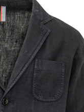 P.M.D.S. - Blazer con Tasche Applicate - Nero - LIDIASHOPPING® - Official Website