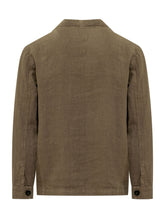 P.M.D.S. - Buttoned Jacket with Patch Pockets - Green - LIDIASHOPPING® - Official Website