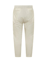 P.M.D.S. - Pantalone Berry con Vita Elasticizzata - Bianco - LIDIASHOPPING® - Official Website