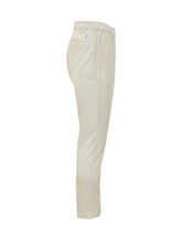 P.M.D.S. - Pantalone Berry con Vita Elasticizzata - Bianco - LIDIASHOPPING® - Official Website