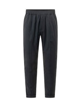 P.M.D.S. - Pantalone Berry con Vita Elasticizzata - Blu - LIDIASHOPPING® - Official Website