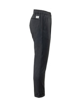 P.M.D.S. - Pantalone Berry con Vita Elasticizzata - Blu - LIDIASHOPPING® - Official Website
