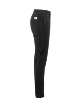 P.M.D.S. - Pantalone Steve con Vita Elasticizzata - Nero - LIDIASHOPPING® - Official Website