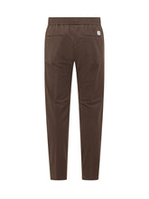 P.M.D.S. - Pantalone Steve con Vita Elasticizzata - Marrone - LIDIASHOPPING® - Official Website