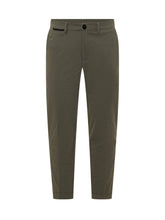 P.M.D.S. - Pantalone Marks con Fondo Risvoltato - Verde - LIDIASHOPPING® - Official Website