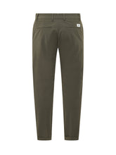 P.M.D.S. - Pantalone Marks con Fondo Risvoltato - Verde - LIDIASHOPPING® - Official Website