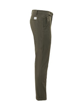 P.M.D.S. - Pantalone Marks con Fondo Risvoltato - Verde - LIDIASHOPPING® - Official Website