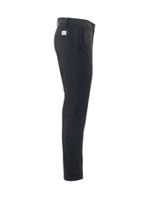 P.M.D.S. - Marks Trousers with Welt Pocket - Blue - LIDIASHOPPING® - Official Website