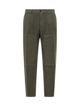 P.M.D.S. - Pantalone Giorgio con Inserti Frontali - Verde - LIDIASHOPPING® - Official Website