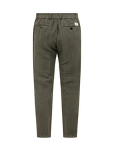 P.M.D.S. - Pantalone Giorgio con Inserti Frontali - Verde - LIDIASHOPPING® - Official Website