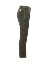 P.M.D.S. - Pantalone Giorgio con Inserti Frontali - Verde - LIDIASHOPPING® - Official Website
