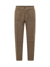 P.M.D.S. - Pantalone Giorgio con Inserti sulle Gambe - Verde - LIDIASHOPPING® - Official Website