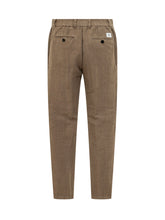 P.M.D.S. - Pantalone Giorgio con Inserti sulle Gambe - Verde - LIDIASHOPPING® - Official Website