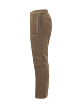 P.M.D.S. - Pantalone Giorgio con Inserti sulle Gambe - Verde - LIDIASHOPPING® - Official Website